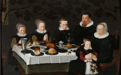 Family Portrait by Unbekannt Unbekannt